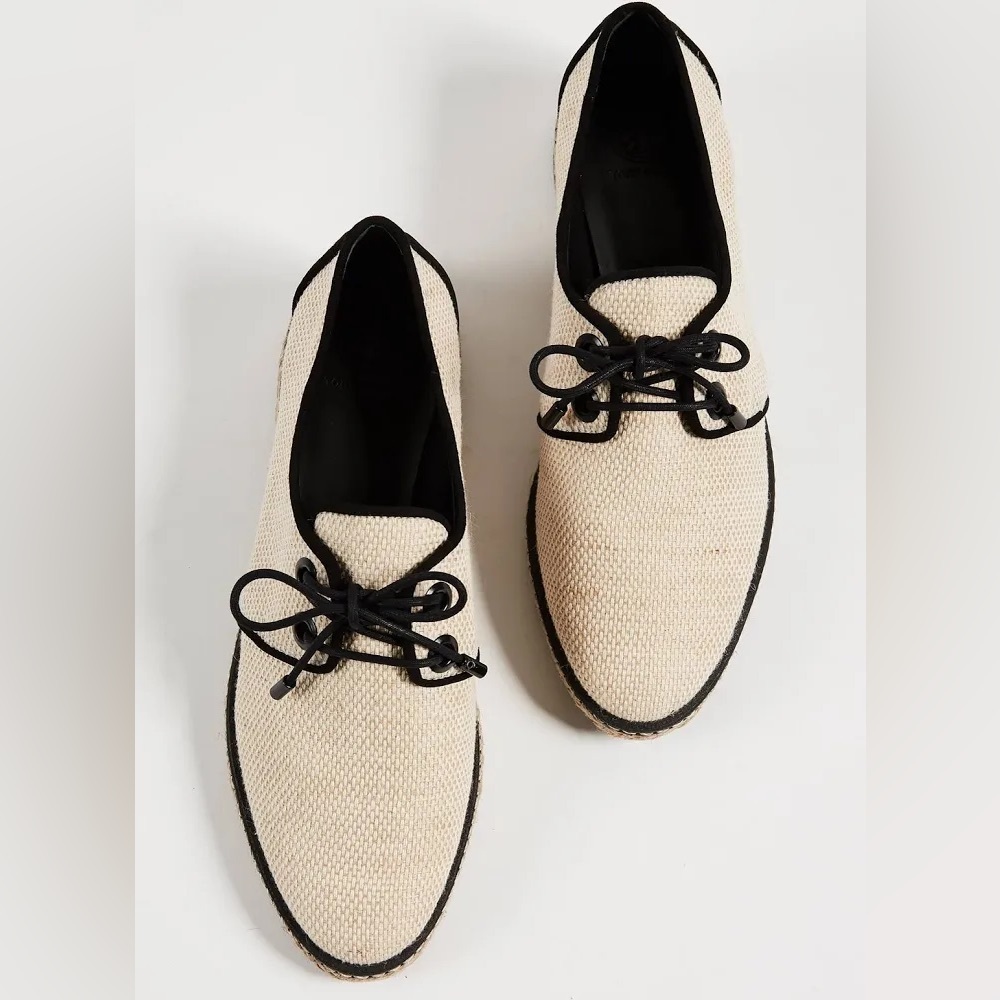 Tory Burch Fawn Oxford Espadrille Shoes